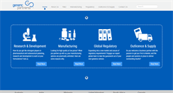 Desktop Screenshot of genericpartners.com.au